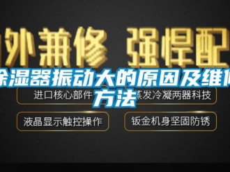 企業新聞除濕器振動大的原因及維修方法