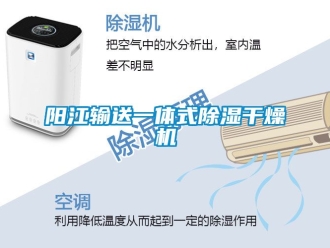 行業新聞陽江輸送一體式除濕干燥機