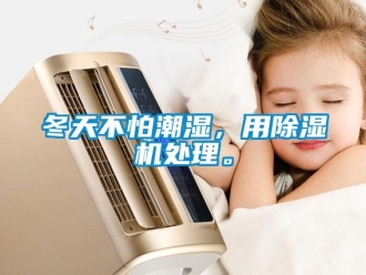 企業(yè)新聞冬天不怕潮濕，用除濕機(jī)處理。