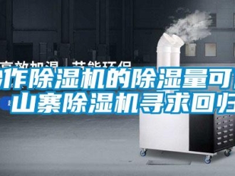 企業新聞炒作除濕機的除濕量可休 山寨除濕機尋求回歸