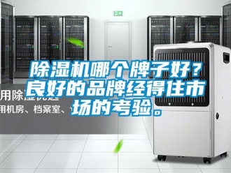企業新聞除濕機哪個牌子好？良好的品牌經得住市場的考驗。
