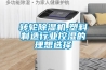 轉輪除濕機,塑料制造行業(yè)控濕的理想選擇