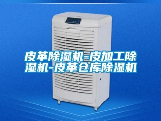 企業新聞皮革除濕機-皮加工除濕機-皮革倉庫除濕機
