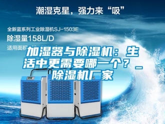行業新聞加濕器與除濕機：生活中更需要哪一個？_除濕機廠家