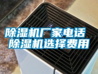 企業新聞除濕機廠家電話 除濕機選擇費用