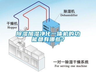 行業新聞除濕加濕凈化一體機的功能都有哪些？