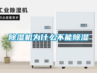 企業(yè)新聞除濕機(jī)為什么不能除濕