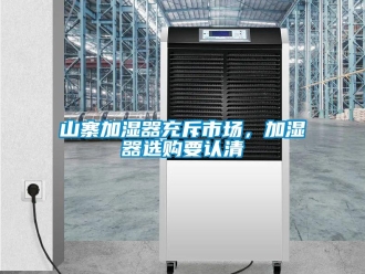 知識百科山寨加濕器充斥市場，加濕器選購要認清