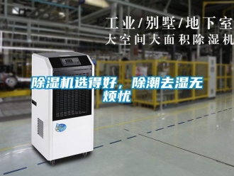 企業新聞除濕機選得好，除潮去濕無煩憂