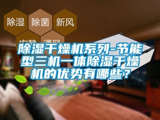 企業新聞除濕干燥機系列-節能型三機一體除濕干燥機的優勢有哪些？