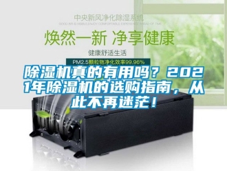 行業新聞除濕機真的有用嗎？2021年除濕機的選購指南，從此不再迷茫！