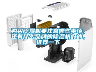 企業新聞購買除濕機要注意哪些事項，還有什么品牌的除濕機好的，推薦一下