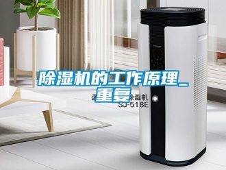 企業新聞除濕機的工作原理_重復