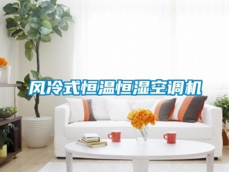 知識百科風(fēng)冷式恒溫恒濕空調(diào)機