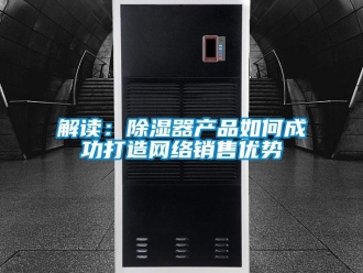 常見問題解讀：除濕器產品如何成功打造網絡銷售優勢