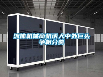 行業新聞流體機械商機誘人中外巨頭爭相分羹
