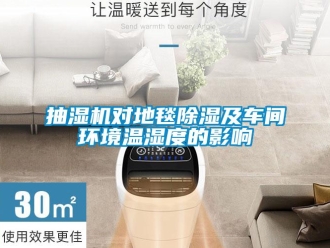 企業新聞抽濕機對地毯除濕及車間環境溫濕度的影響