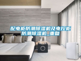 行業新聞配電柜防潮除濕機及電控柜防潮除濕機_重復