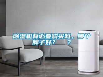 行業新聞除濕機有必要購買嗎，哪個牌子好？  ？