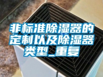 行業新聞非標準除濕器的定制以及除濕器類型_重復