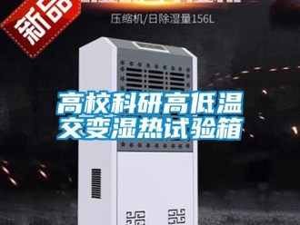 常見問題高校科研高低溫交變濕熱試驗箱