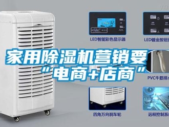 行業新聞家用除濕機營銷要“電商+店商”