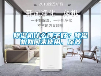 行業(yè)新聞除濕機(jī)什么牌子好？除濕機(jī)如何來使用、保養(yǎng)