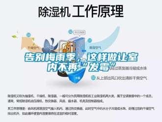 企業新聞告別梅雨季，這樣做讓室內不再“發霉”