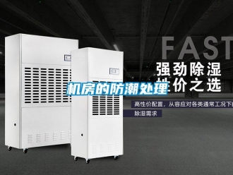 行業新聞機房的防潮處理