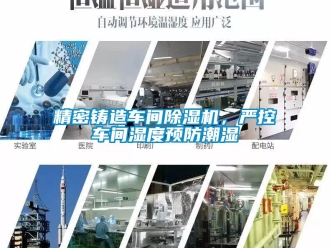 企業(yè)新聞精密鑄造車間除濕機(jī)，嚴(yán)控車間濕度預(yù)防潮濕