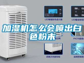常見問題加濕機(jī)怎么會(huì)噴出白色粉末
