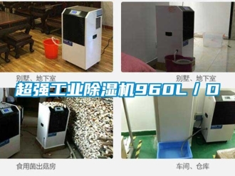 企業新聞超強工業除濕機960L／D