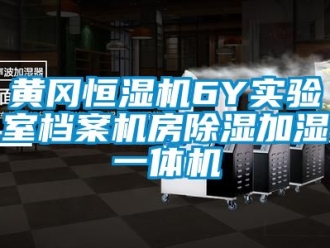知識百科黃岡恒濕機6Y實驗室檔案機房除濕加濕一體機