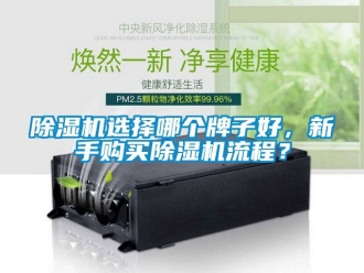 行業(yè)新聞除濕機(jī)選擇哪個(gè)牌子好，新手購(gòu)買(mǎi)除濕機(jī)流程？