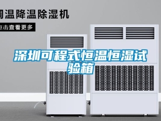 知識百科深圳可程式恒溫恒濕試驗箱