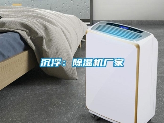 企業(yè)新聞沉浮：除濕機(jī)廠家