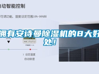 企業新聞擁有安詩曼除濕機的8大好處！