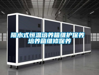 知識百科隔水式恒溫培養(yǎng)箱維護保養(yǎng) 培養(yǎng)箱維修保養(yǎng)