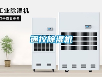 行業新聞遙控除濕機