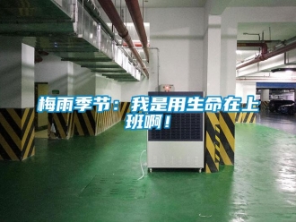 行業新聞梅雨季節：我是用生命在上班啊！