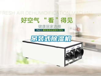 企業新聞吊裝式除濕機