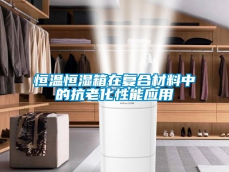 行業新聞恒溫恒濕箱在復合材料中的抗老化性能應用