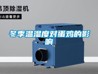 企業(yè)新聞冬季溫濕度對蛋雞的影響
