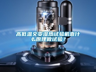 常見問題高低溫交變濕熱試驗機靠什么原理做試驗？