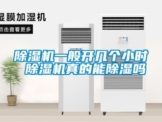 行業新聞除濕機一般開幾個小時 除濕機真的能除濕嗎