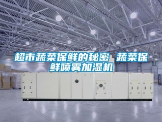 企業(yè)新聞超市蔬菜保鮮的秘密 蔬菜保鮮噴霧加濕機(jī)
