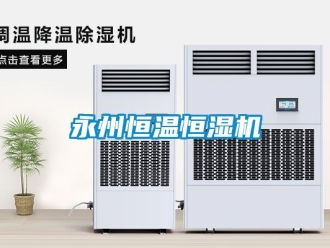 知識百科永州恒溫恒濕機