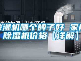 企業(yè)新聞除濕機哪個牌子好 家用除濕機價格【詳解】