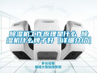 行業(yè)新聞除濕機工作原理是什么 除濕機什么牌子好【詳細介紹】