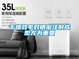 企業(yè)新聞干燥效率對精密注射成型尤為重要